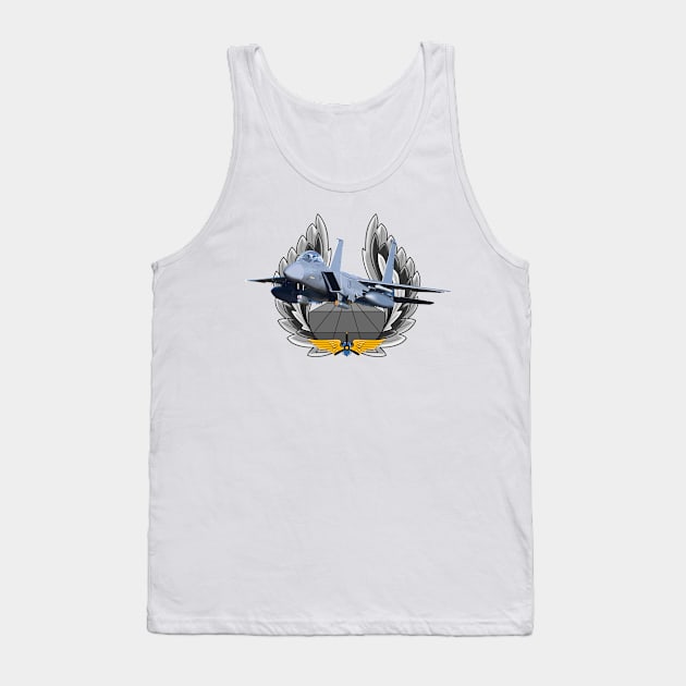 F-15 Eagle Tank Top by sibosssr